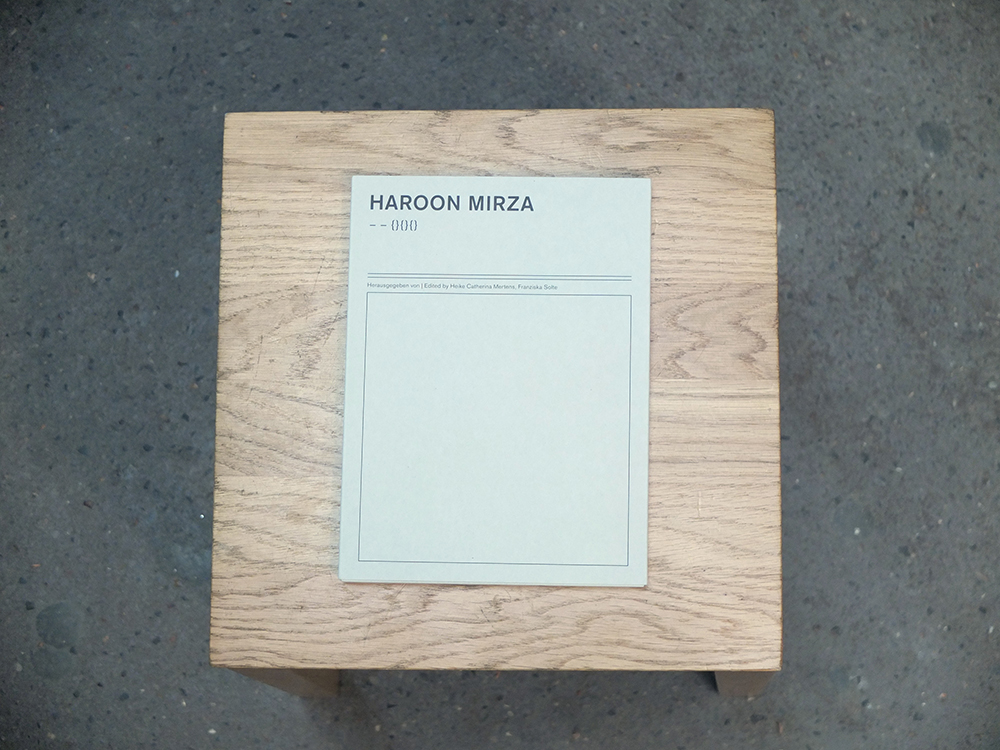 MIRZA, Haroon - - - {}{}{} (box w/ book+DVD)